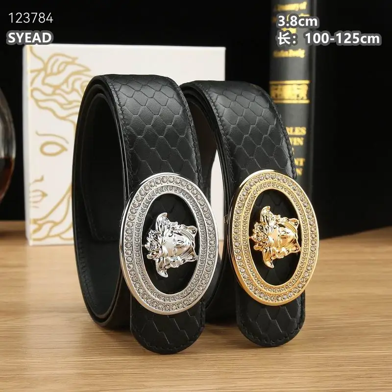 Versace belt 38mmX100-125cm 8L42